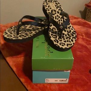 Brand new Kate Spade flip flops